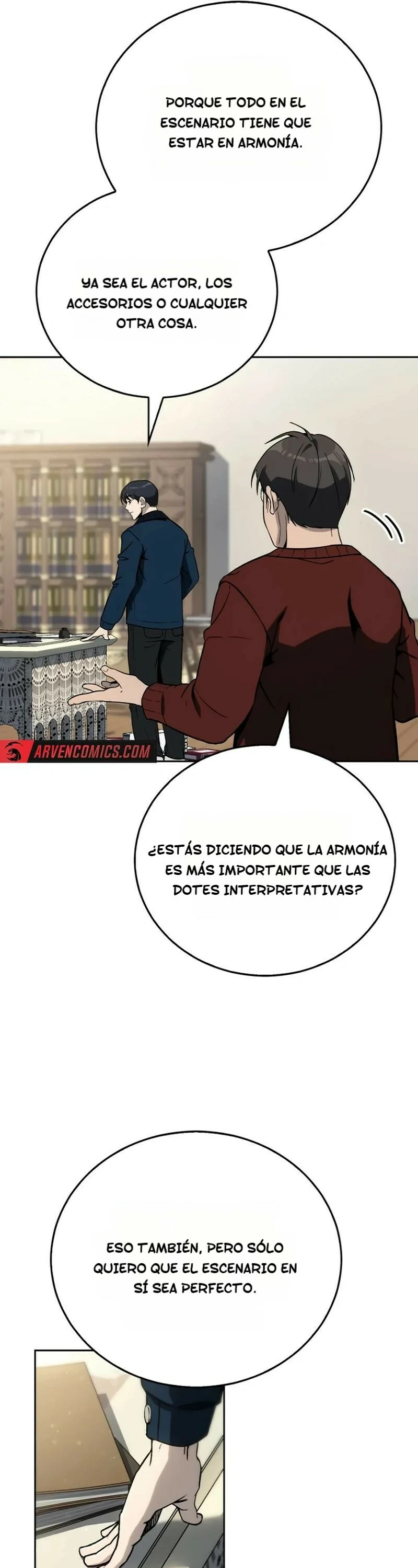 El Actor de las Mil Caras Capitulo 7 página 22