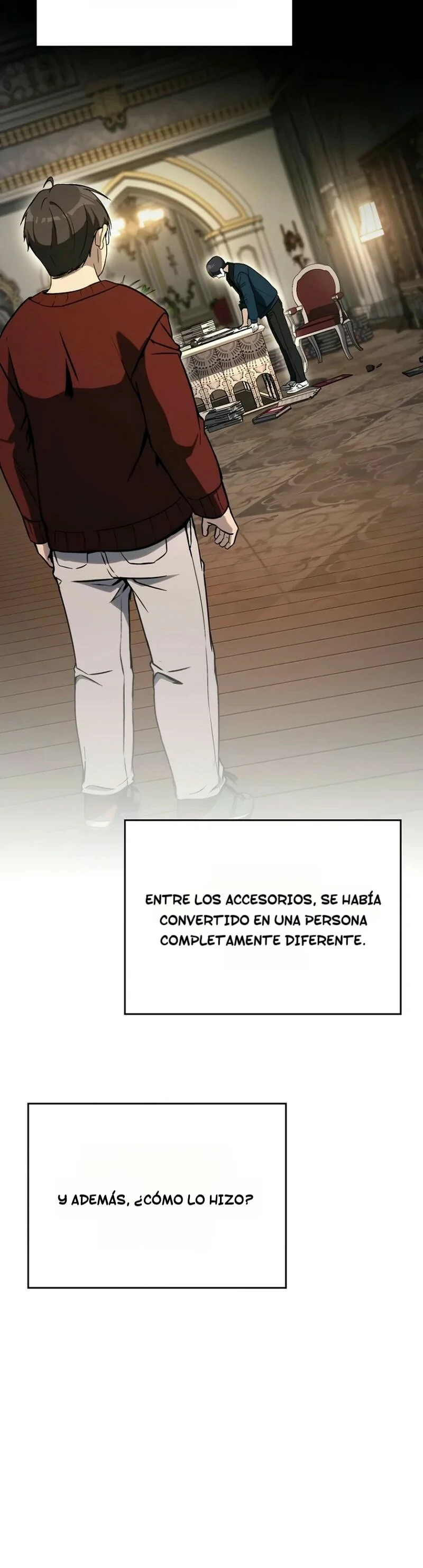 El Actor de las Mil Caras Capitulo 7 página 29