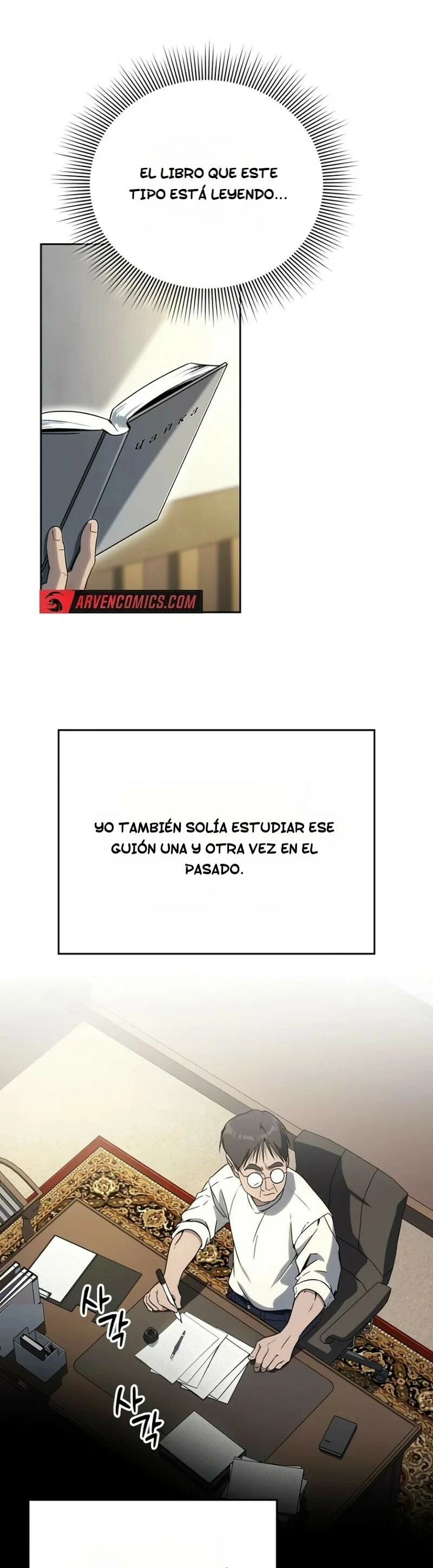 El Actor de las Mil Caras Capitulo 7 página 8