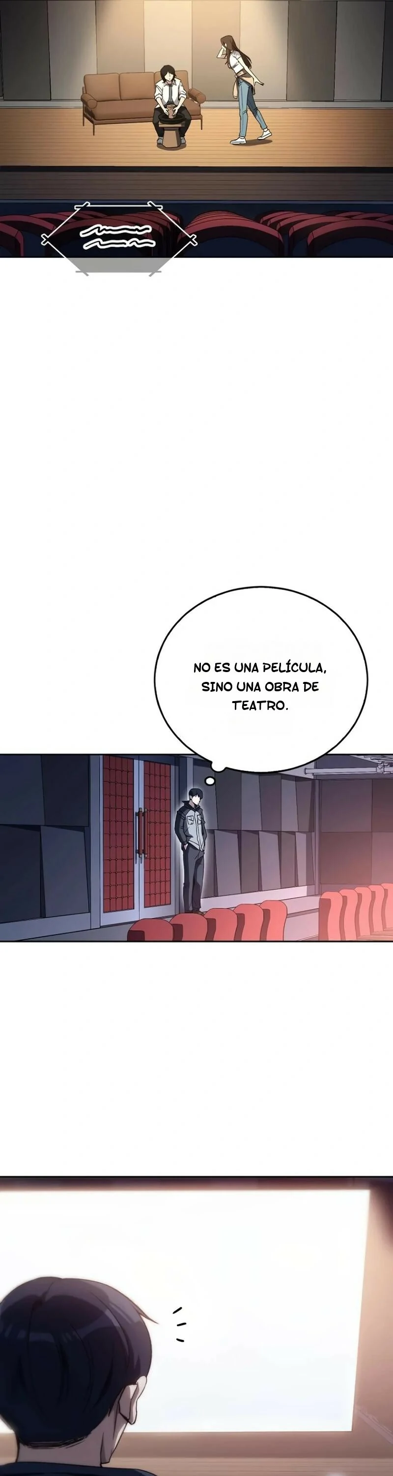 El Actor de las Mil Caras Capitulo 8 página 10