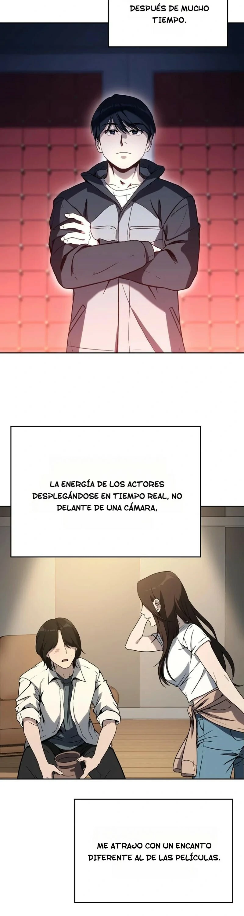 El Actor de las Mil Caras Capitulo 8 página 13