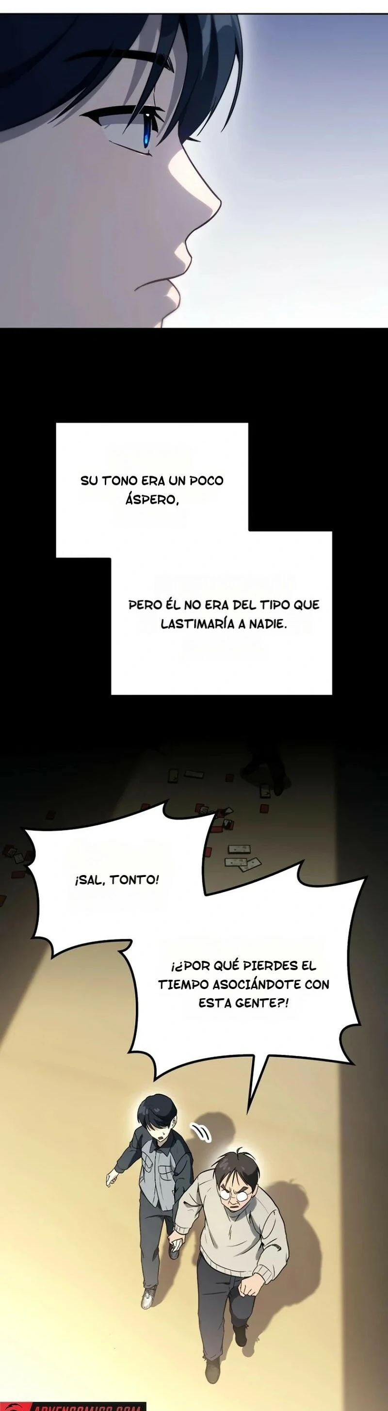 El Actor de las Mil Caras Capitulo 8 página 19