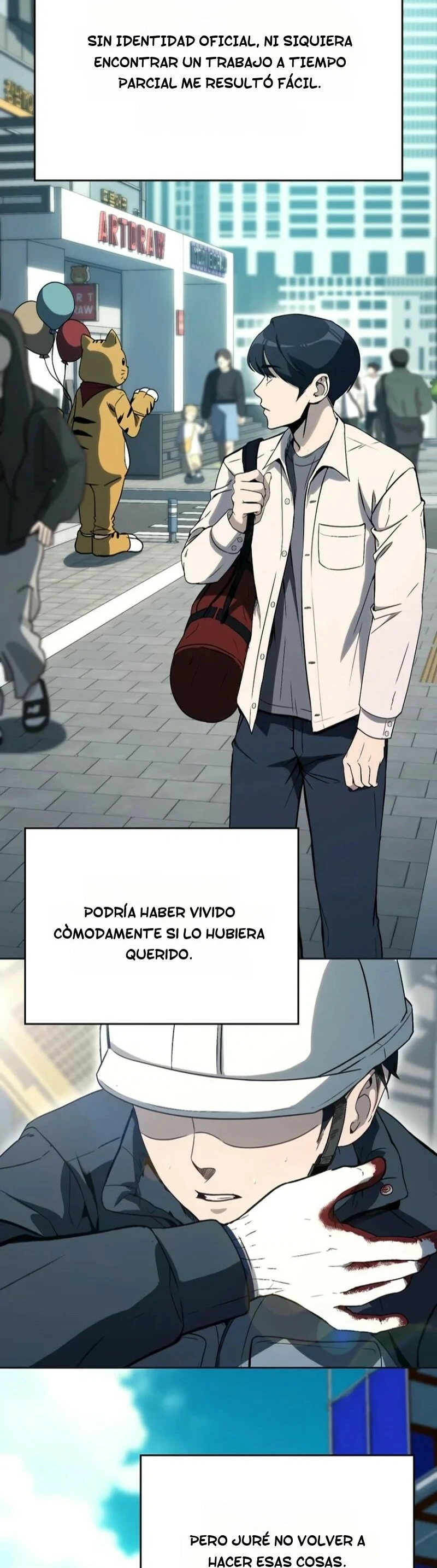 El Actor de las Mil Caras Capitulo 8 página 3