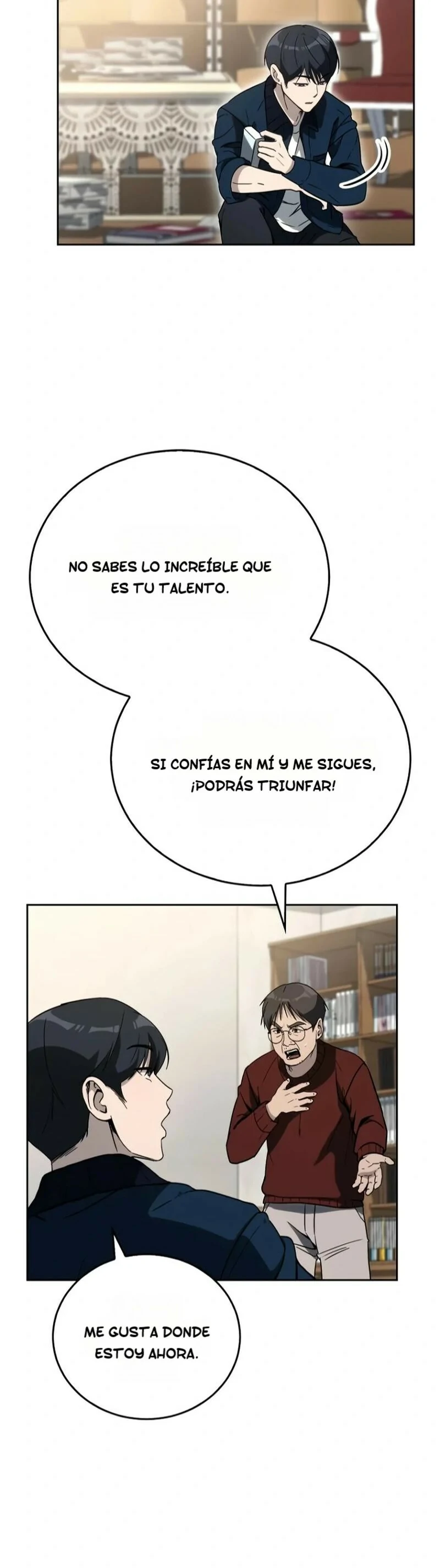 El Actor de las Mil Caras Capitulo 8 página 31