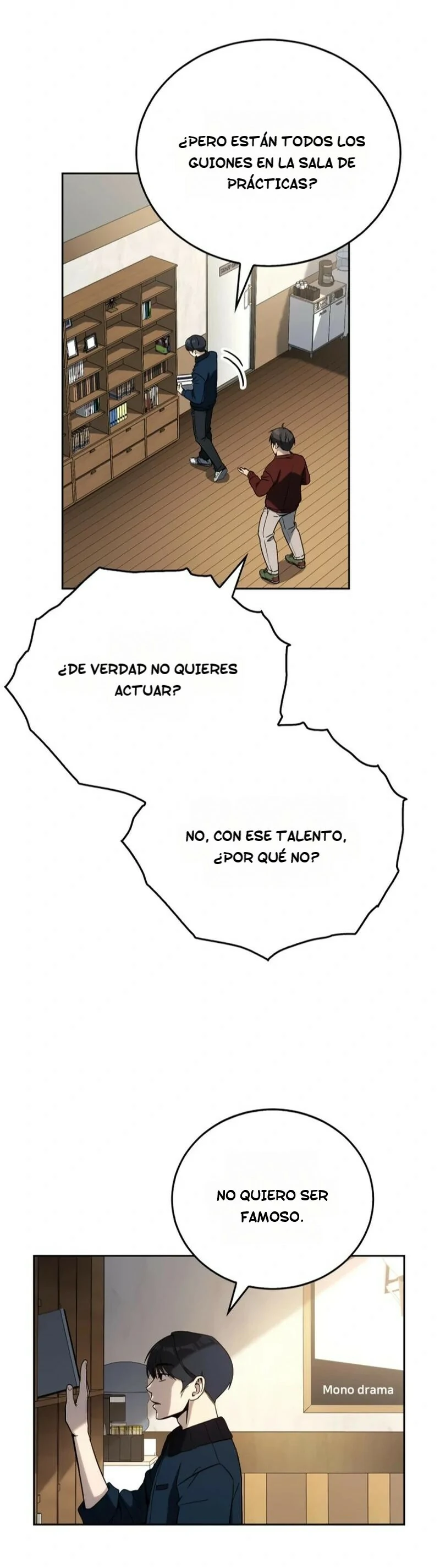 El Actor de las Mil Caras Capitulo 8 página 32