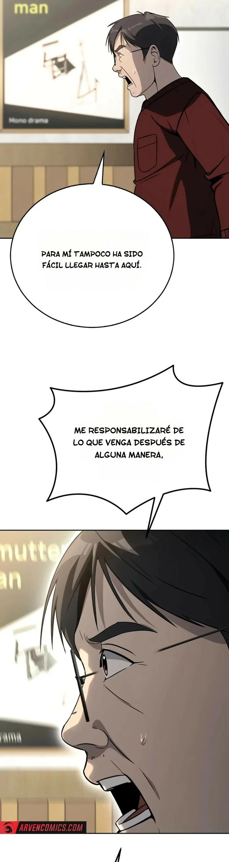 El Actor de las Mil Caras Capitulo 8 página 36