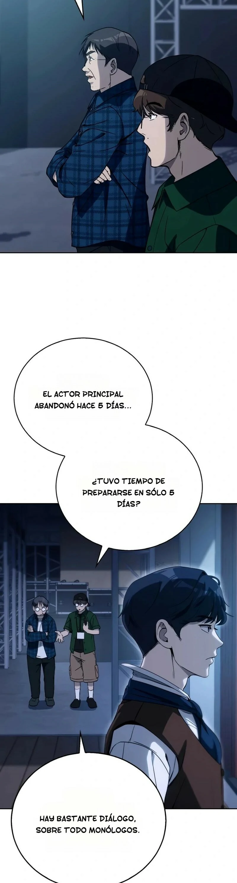 El Actor de las Mil Caras Capitulo 8 página 52