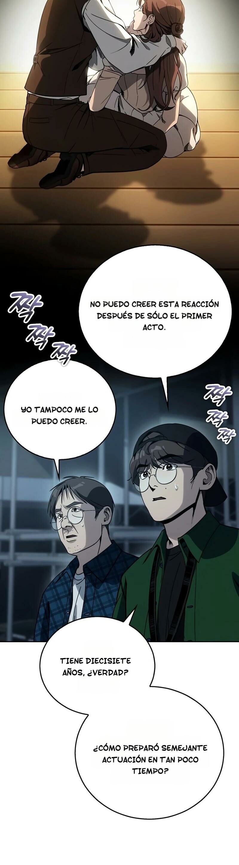 El Actor de las Mil Caras Capitulo 9 página 31