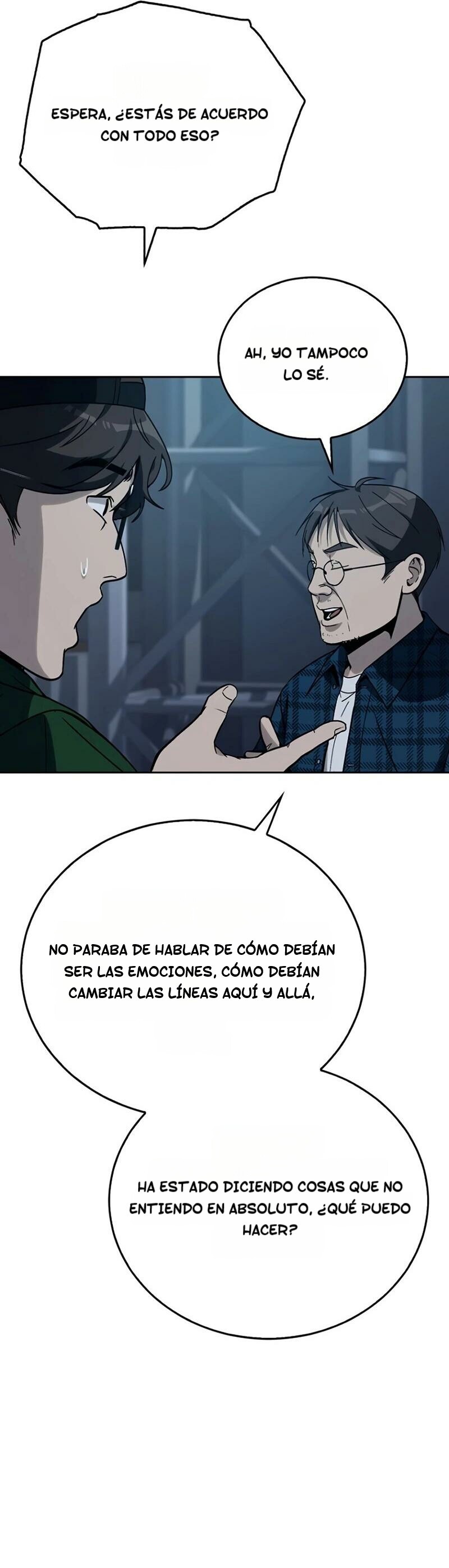 El Actor de las Mil Caras Capitulo 9 página 34
