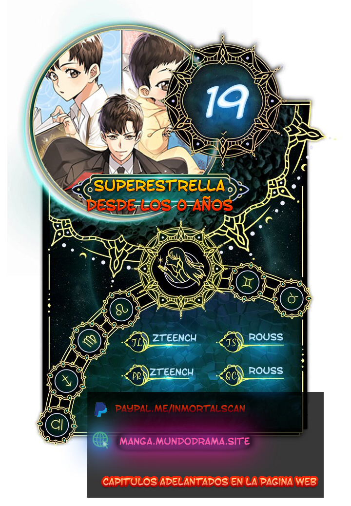 Superestrella desde los 0 años Capitulo 19 página 2