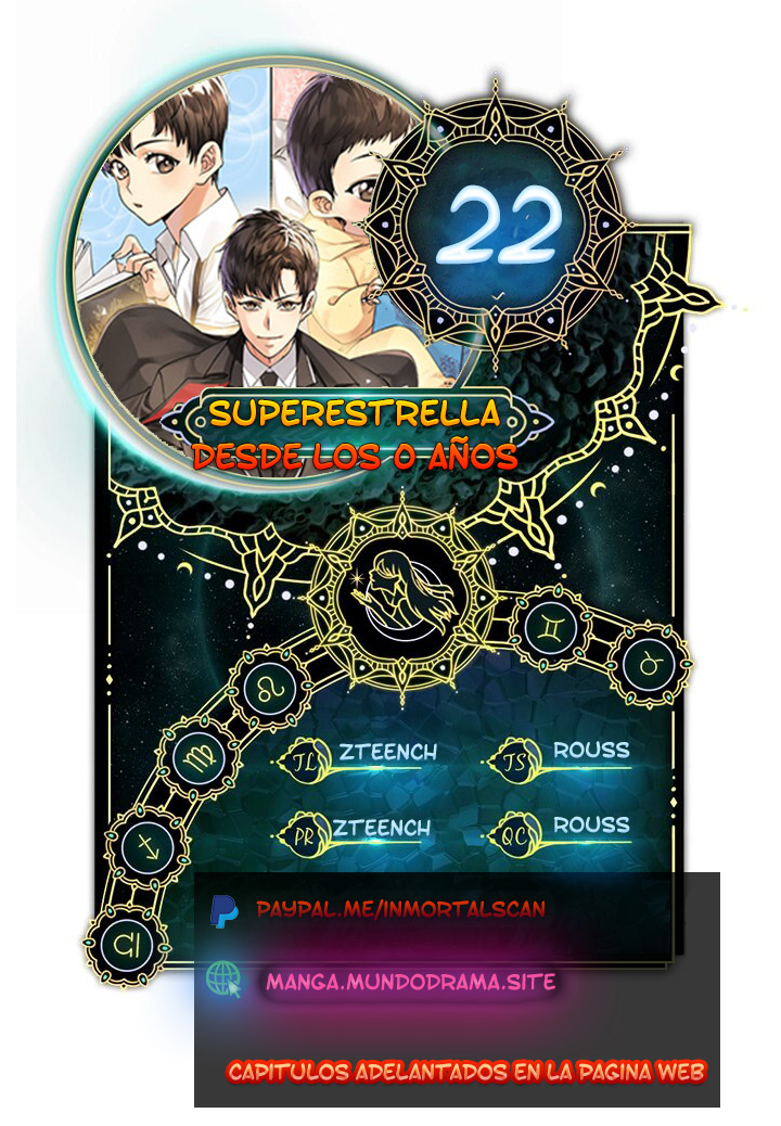 Superestrella desde los 0 años Capitulo 22 página 2
