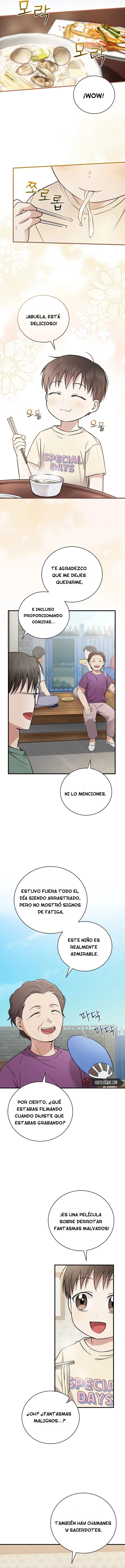 Superestrella desde los 0 años Capitulo 23 página 6