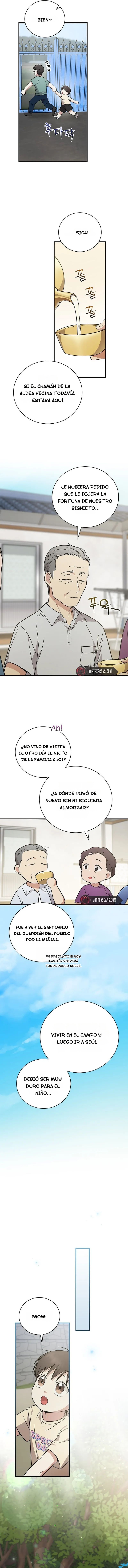 Superestrella desde los 0 años Capitulo 23 página 8