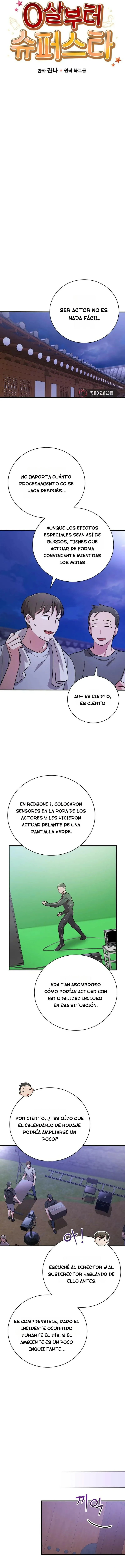 Superestrella desde los 0 años Capitulo 24 página 3