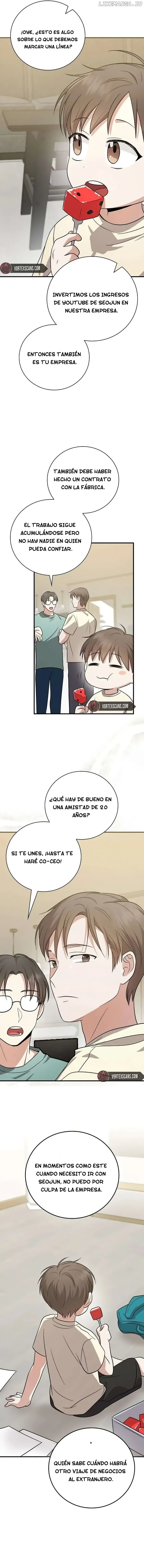 Superestrella desde los 0 años Capitulo 25 página 11