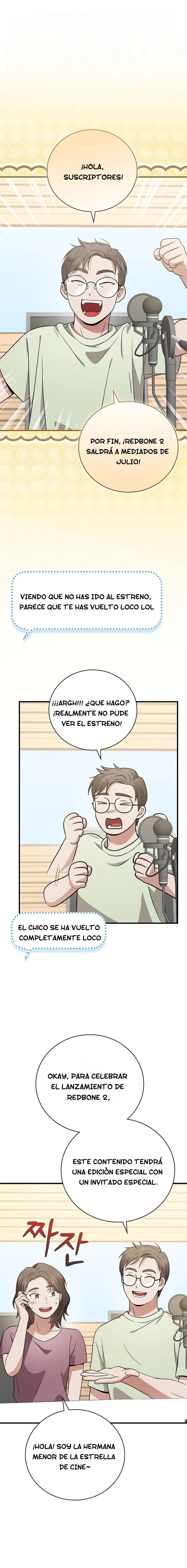 Superestrella desde los 0 años Capitulo 26 página 2