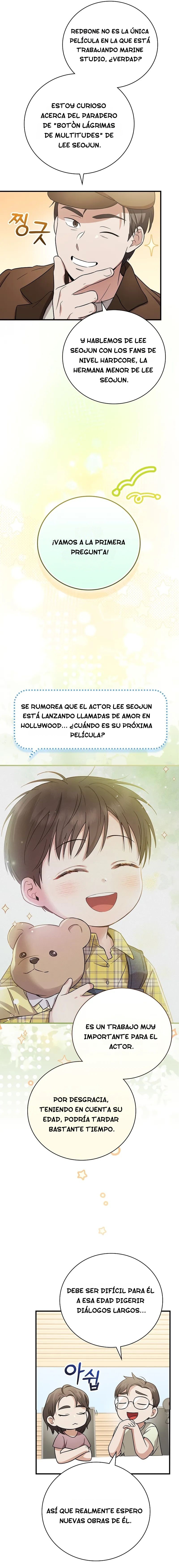 Superestrella desde los 0 años Capitulo 26 página 3
