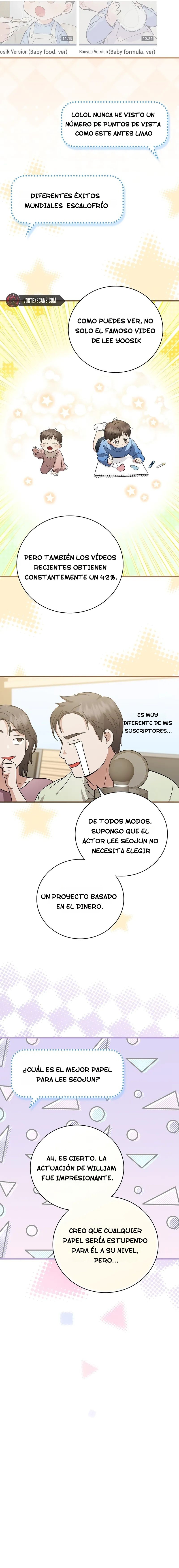 Superestrella desde los 0 años Capitulo 26 página 6