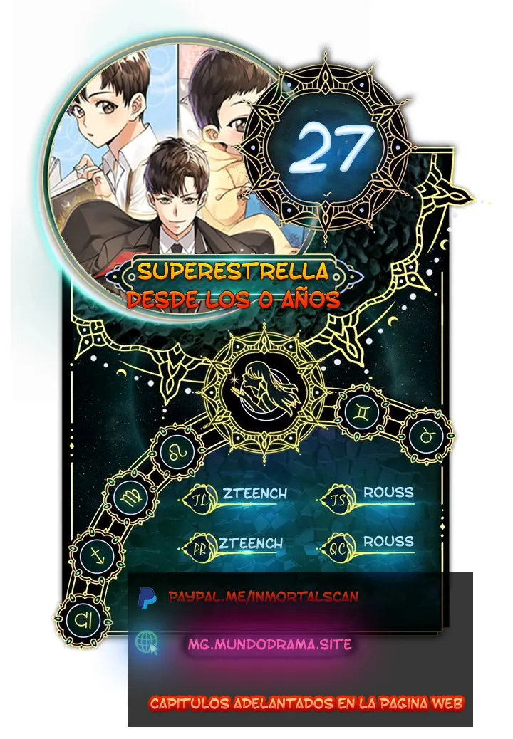 Superestrella desde los 0 años Capitulo 27 página 2