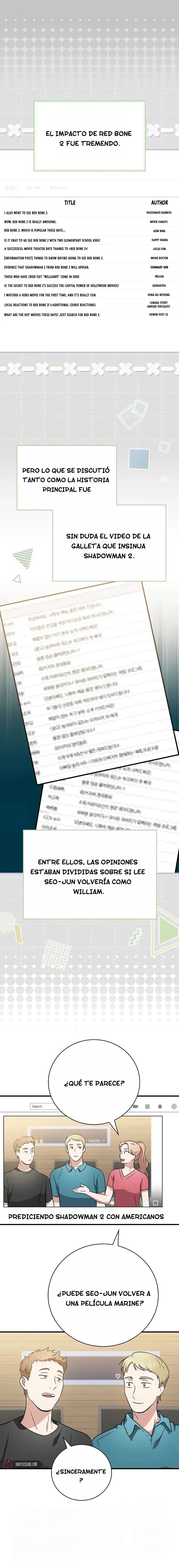 Superestrella desde los 0 años Capitulo 27 página 3