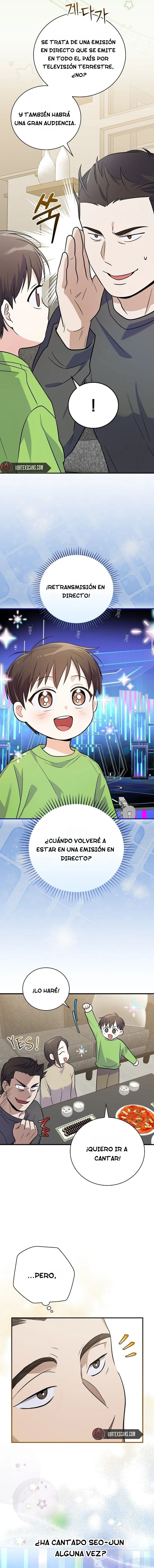 Superestrella desde los 0 años Capitulo 28 página 18