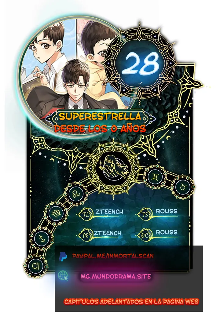 Superestrella desde los 0 años Capitulo 28 página 2