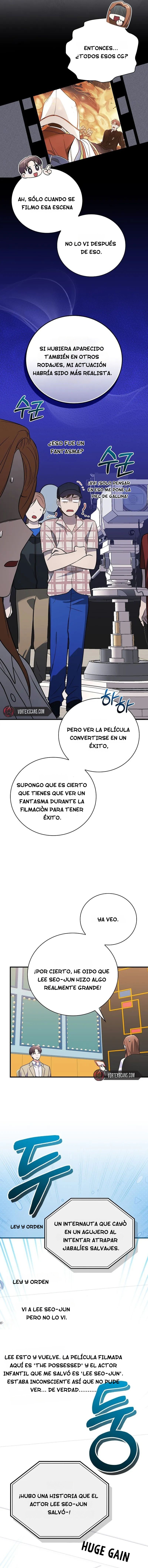 Superestrella desde los 0 años Capitulo 28 página 9