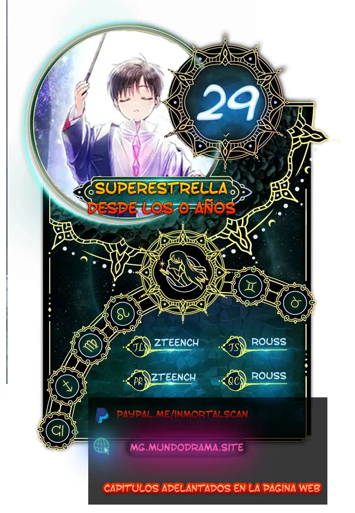 Superestrella desde los 0 años Capitulo 29 página 2