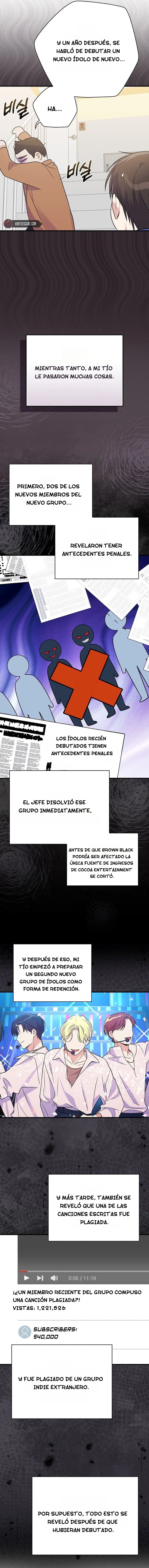 Superestrella desde los 0 años Capitulo 29 página 5