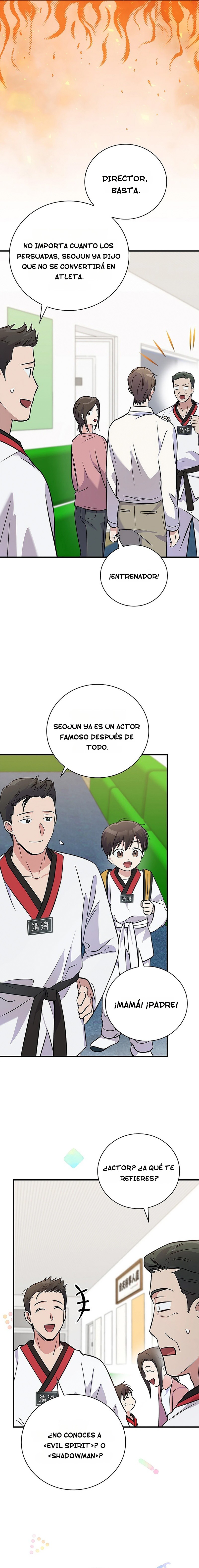 Superestrella desde los 0 años Capitulo 38 página 6