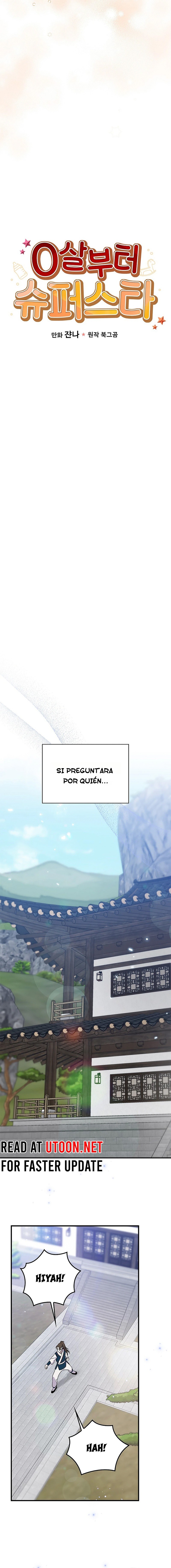 Superestrella desde los 0 años Capitulo 38 página 8