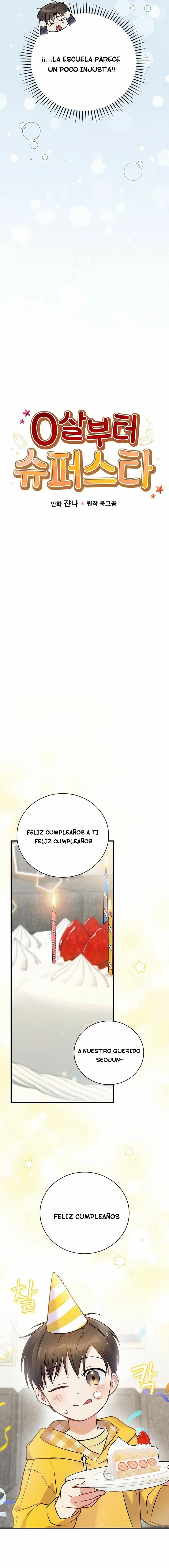 Superestrella desde los 0 años Capitulo 39 página 8