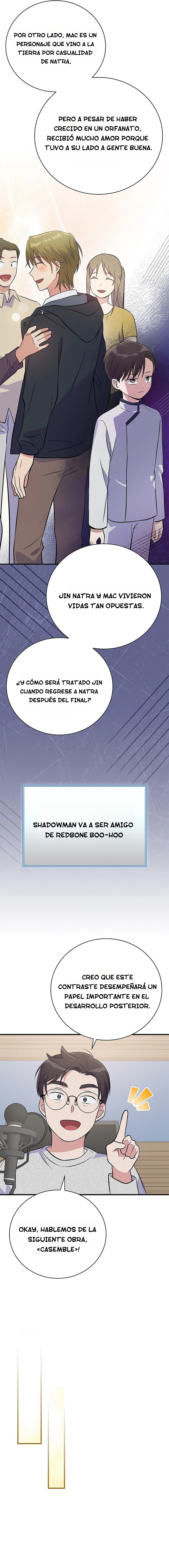 Superestrella desde los 0 años Capitulo 40 página 6