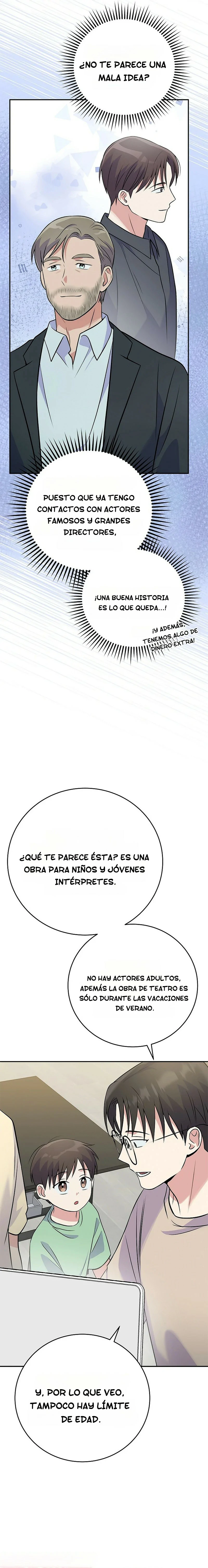 Superestrella desde los 0 años Capitulo 44 página 21