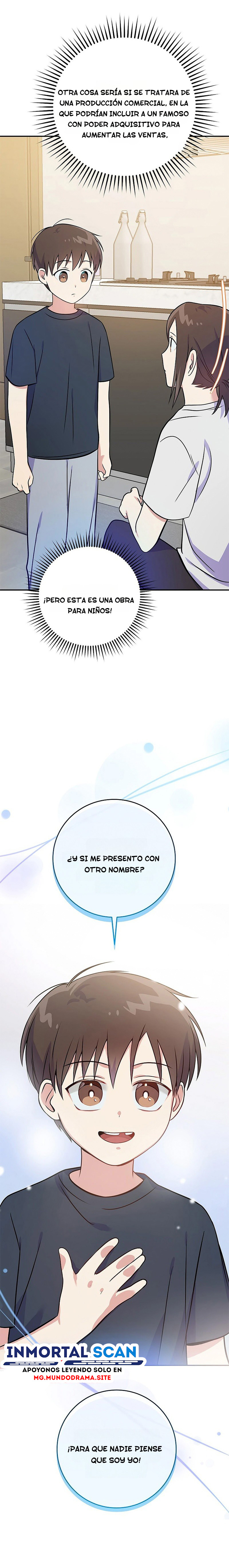 Superestrella desde los 0 años Capitulo 45 página 21
