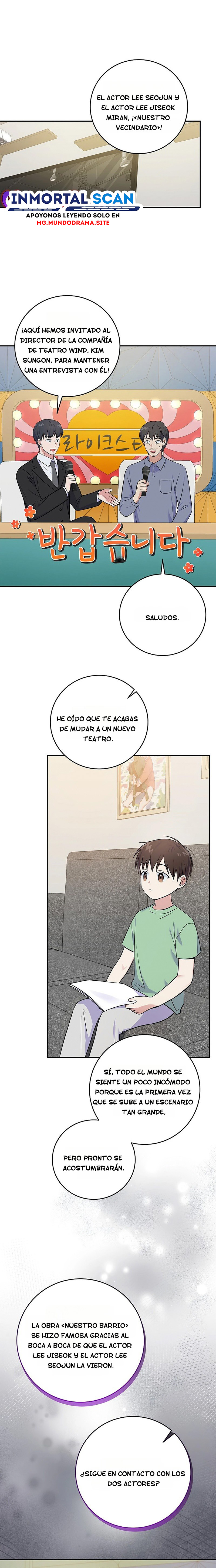 Superestrella desde los 0 años Capitulo 45 página 3