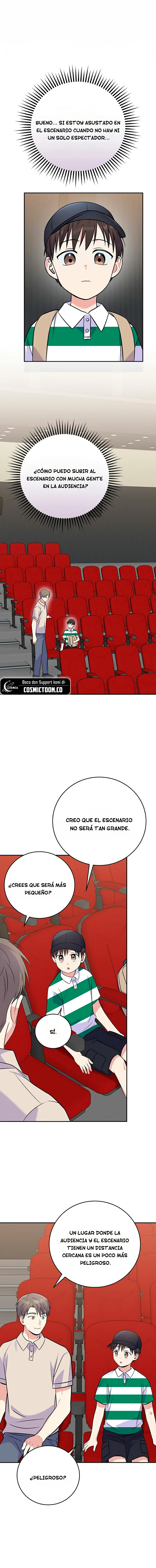 Superestrella desde los 0 años Capitulo 46 página 8