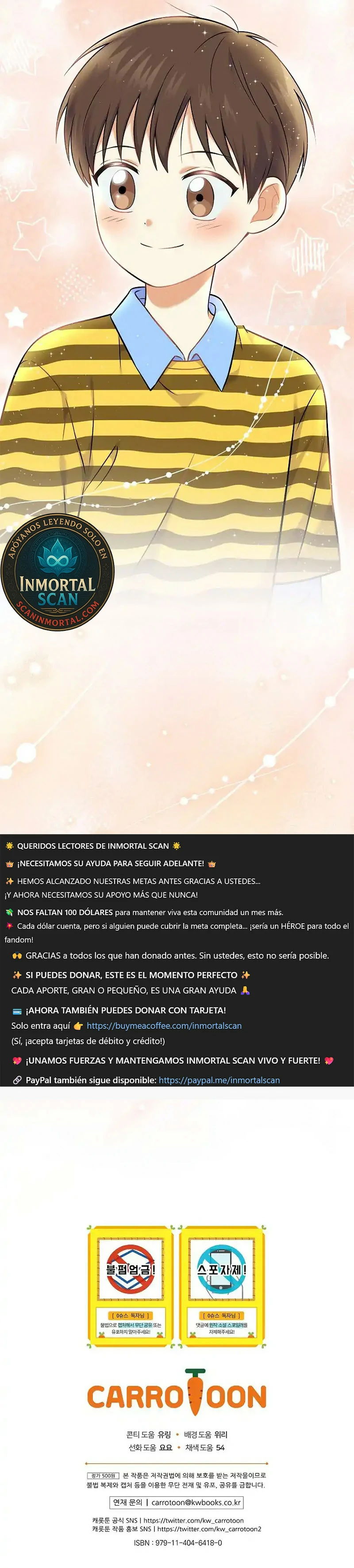 Superestrella desde los 0 años Capitulo 52 página 15