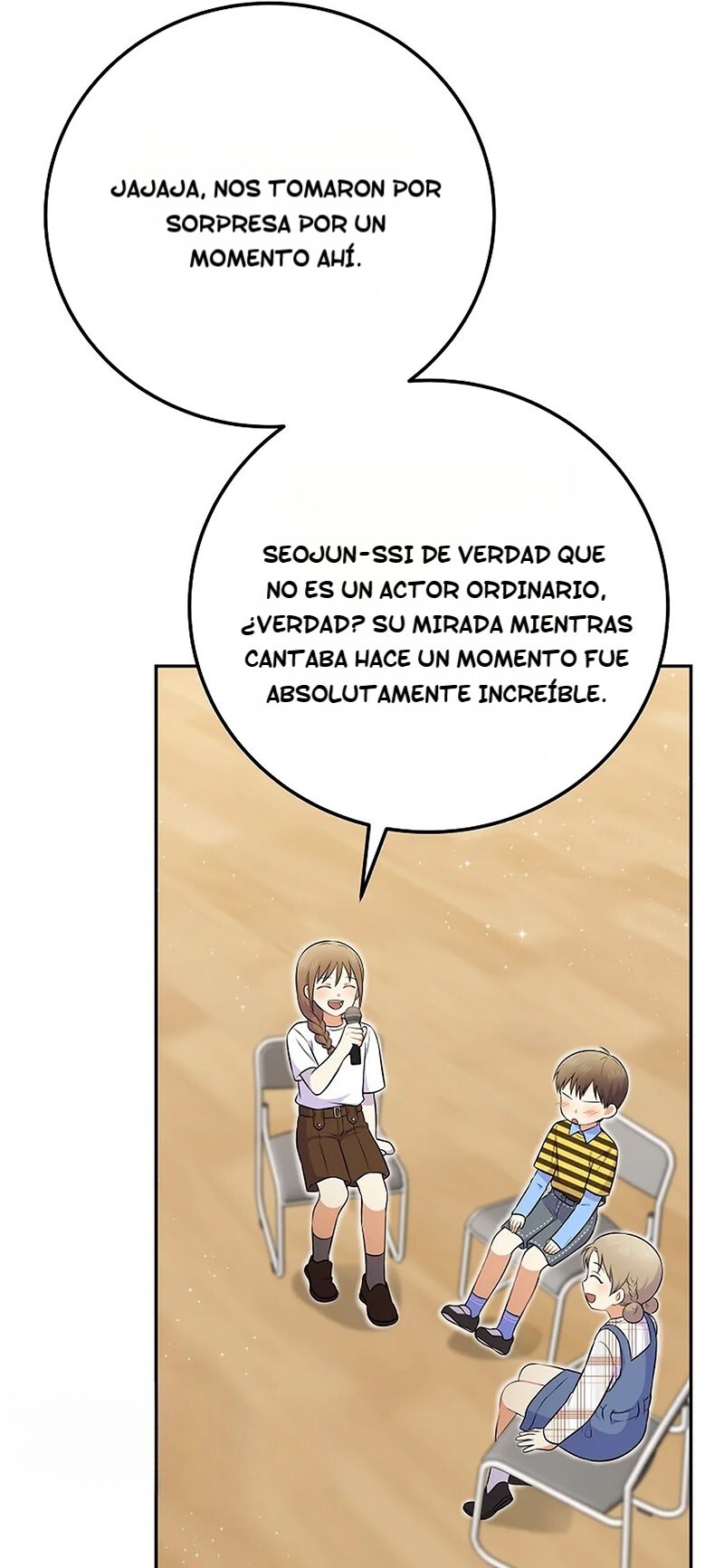 Superestrella desde los 0 años Capitulo 53 página 22