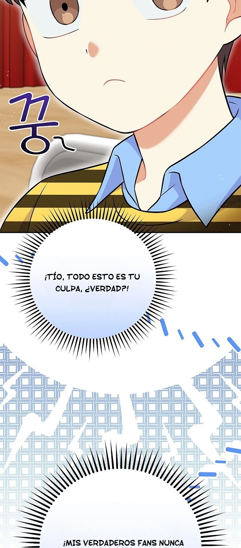 Superestrella desde los 0 años Capitulo 53 página 49