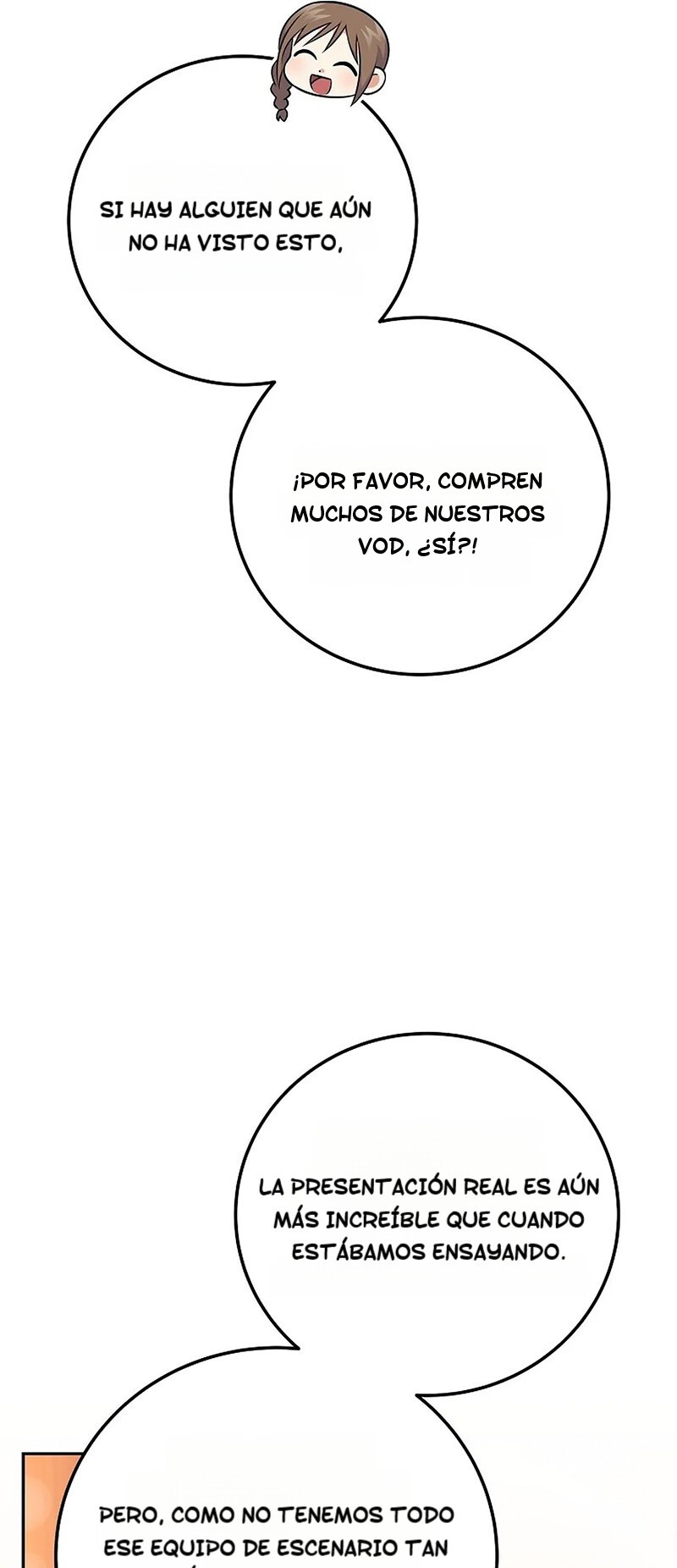 Superestrella desde los 0 años Capitulo 53 página 58