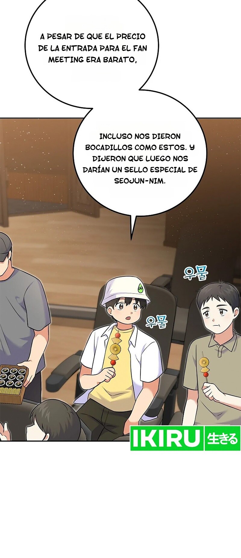 Superestrella desde los 0 años Capitulo 53 página 71