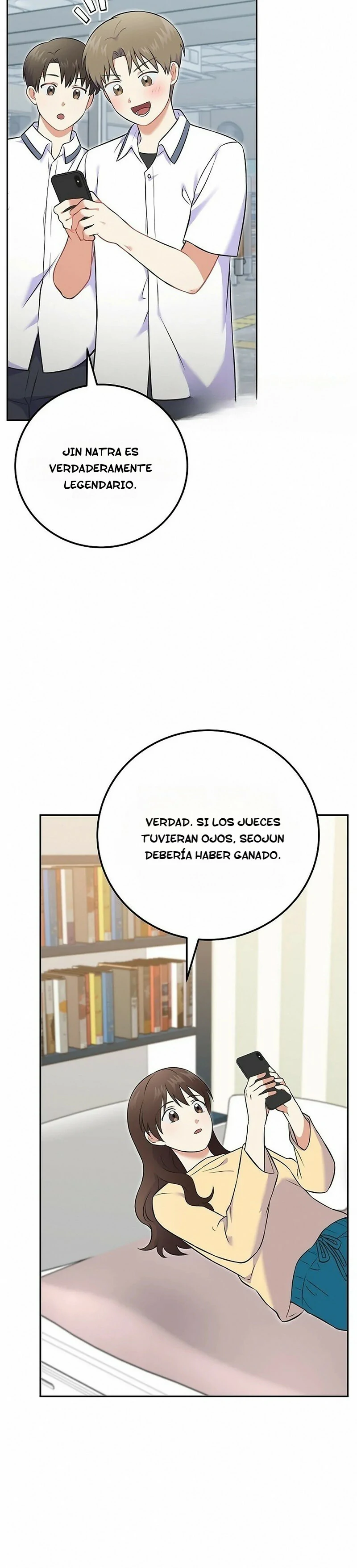 Superestrella desde los 0 años Capitulo 54 página 17