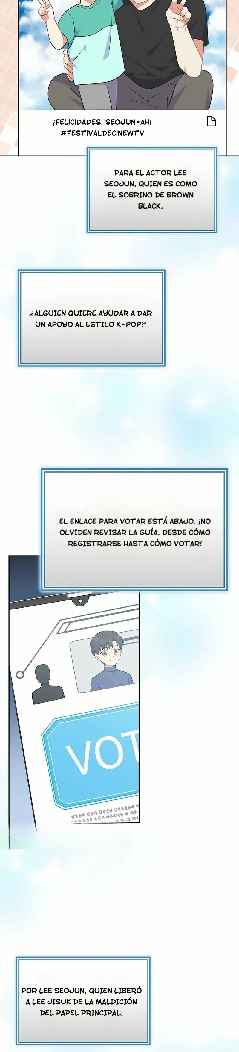 Superestrella desde los 0 años Capitulo 54 página 22