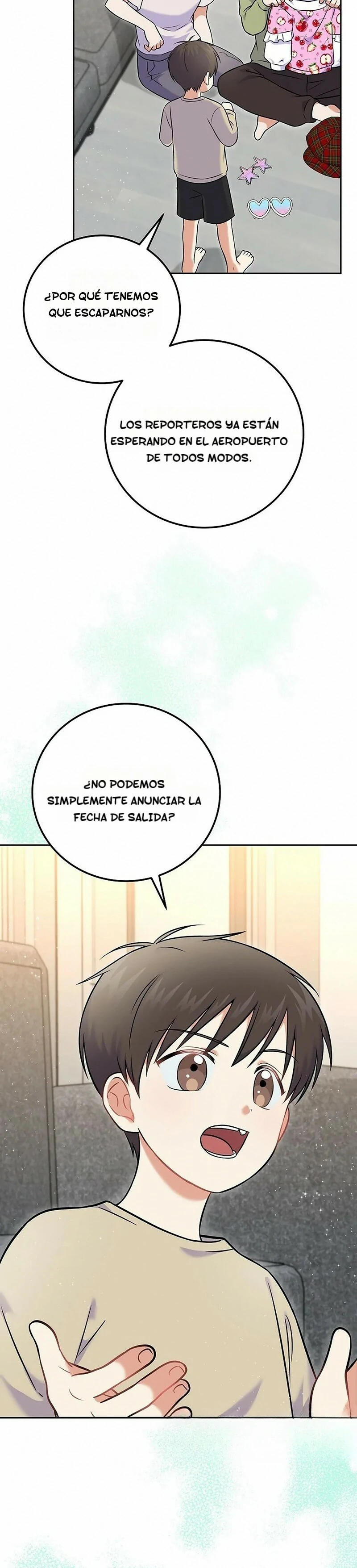 Superestrella desde los 0 años Capitulo 54 página 30