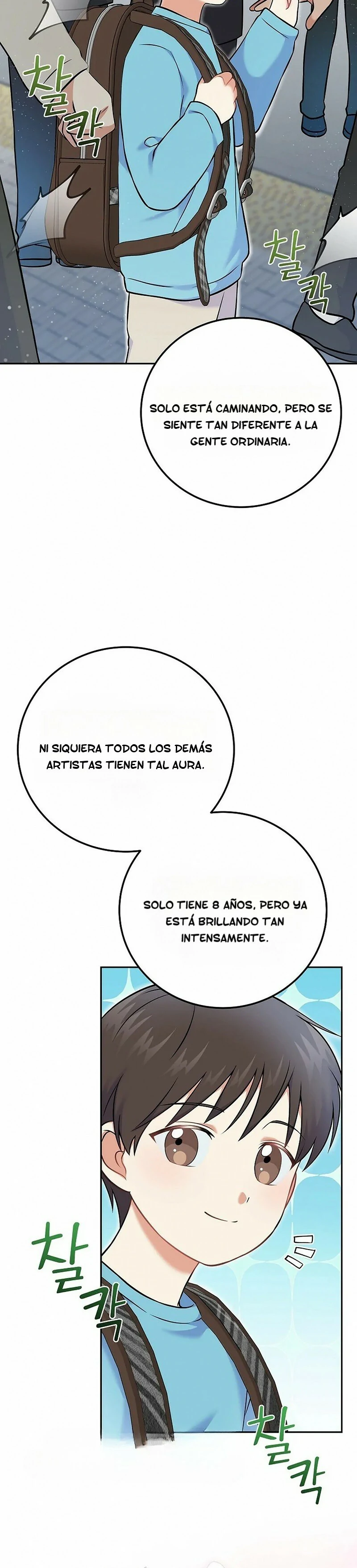 Superestrella desde los 0 años Capitulo 54 página 37