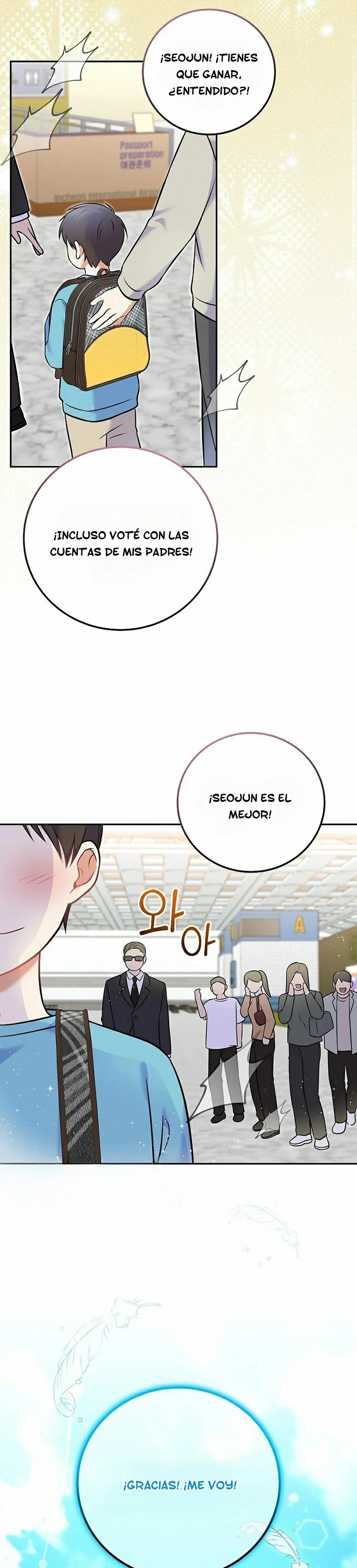 Superestrella desde los 0 años Capitulo 54 página 43