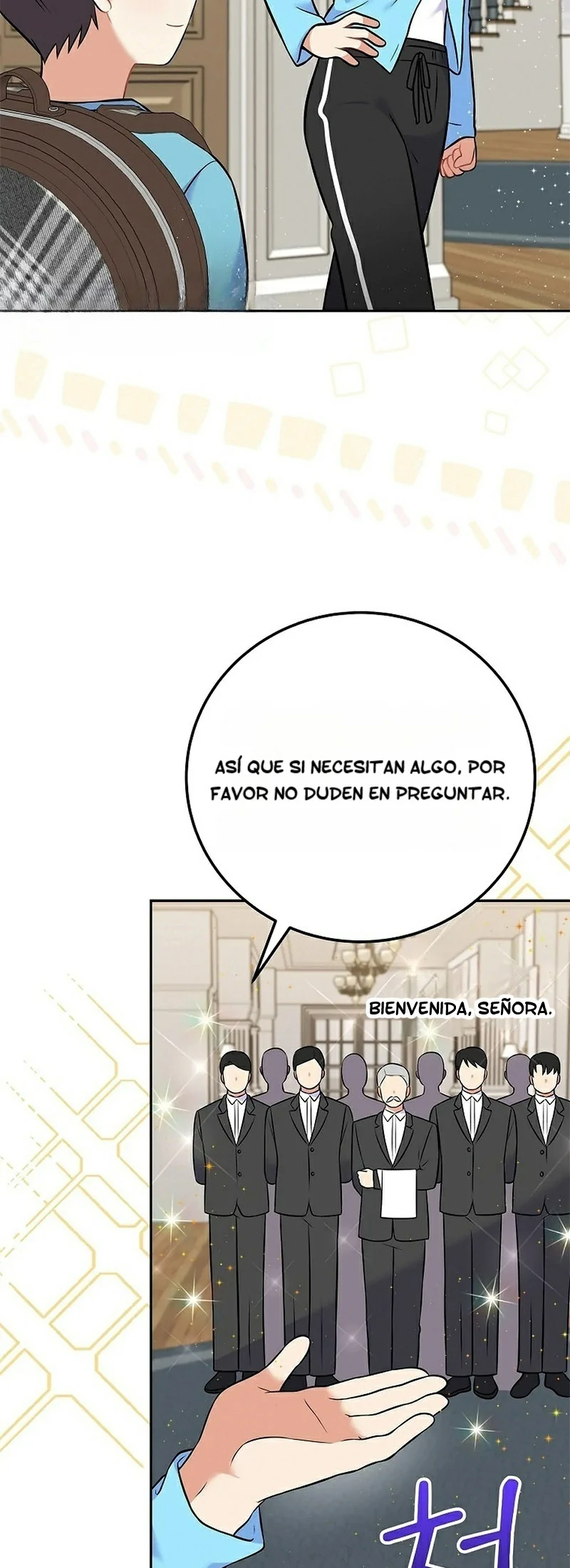 Superestrella desde los 0 años Capitulo 55 página 11