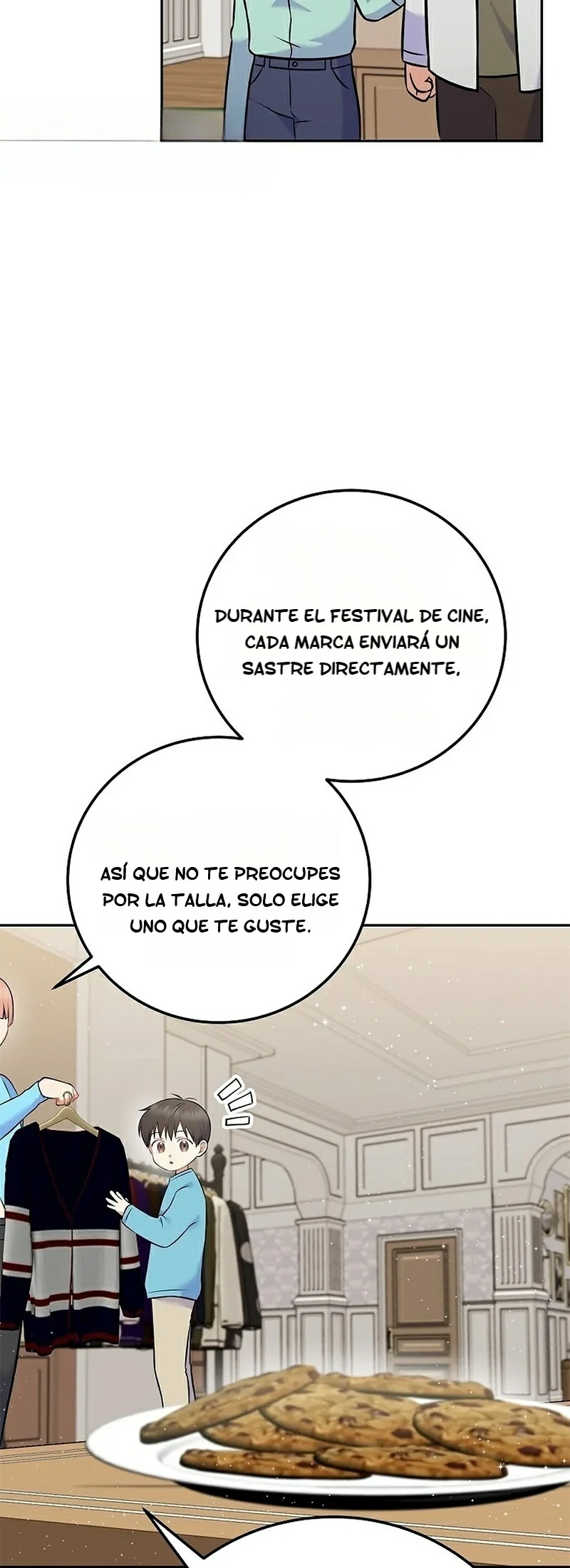 Superestrella desde los 0 años Capitulo 55 página 18
