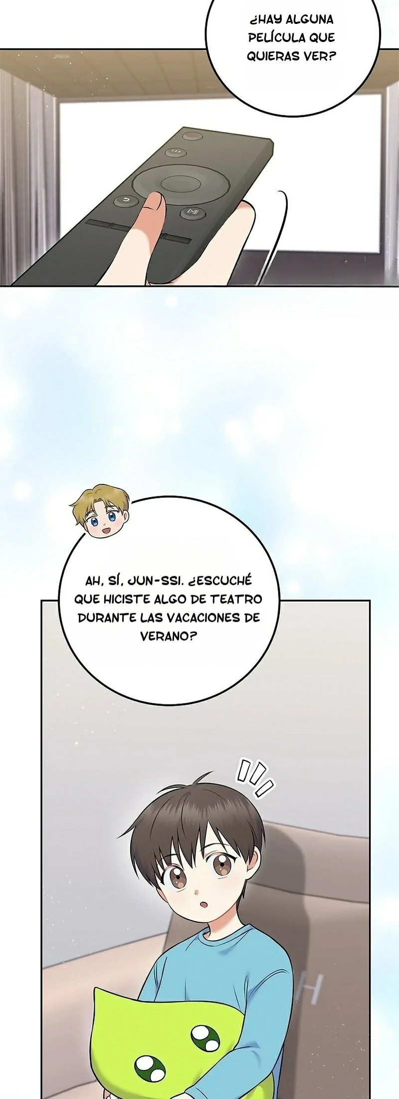Superestrella desde los 0 años Capitulo 55 página 42
